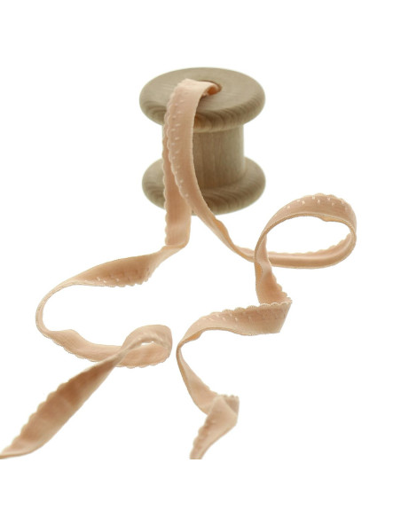 Elastische lingerie ruiter - Huidkleurig