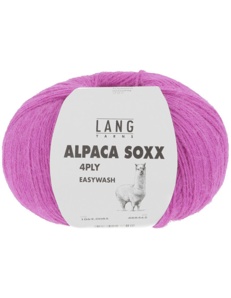 Alpaca Soxx 4 ply sokkenwol Lang Yarns