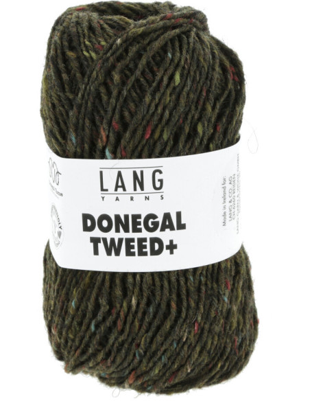 Donegal Tweed Wol+ Lang Yarns