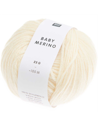 Baby Merino Wol Rico Design