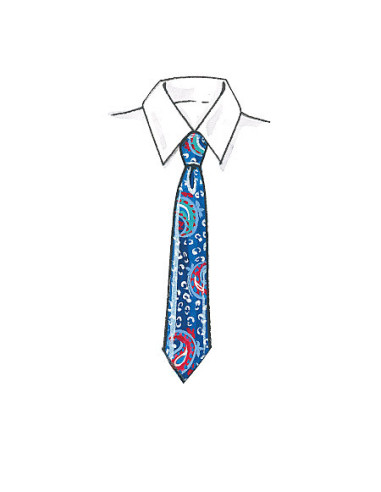 Patron de gilets, ceinture, noeud papillon et cravate - McCall's 7223
