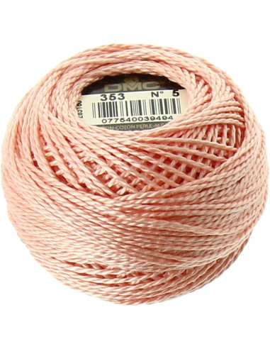 DMC perlé katoen bol nr. 5