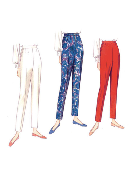 Patroon voor short en broek - Vogue 9189