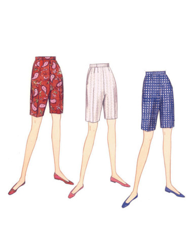 Patroon voor short en broek - Vogue 9189