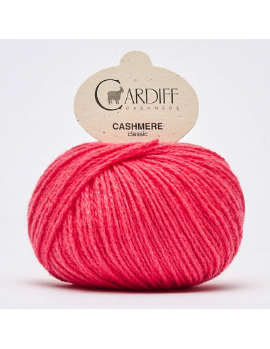 Klassieke Cardiff Cashmere Wol