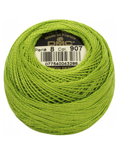 DMC perlé katoen bol nr. 8