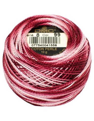 DMC perlé katoen bol nr. 8