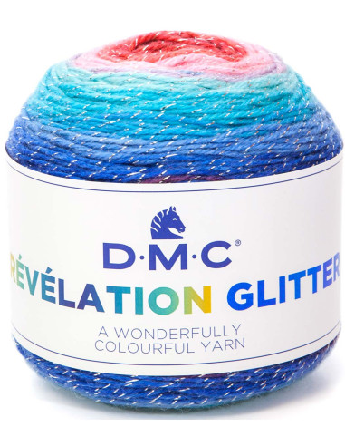 DMC Laine Révélation Glitter