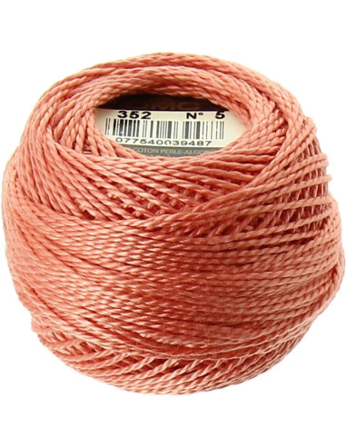 DMC perlé katoen bol nr. 5