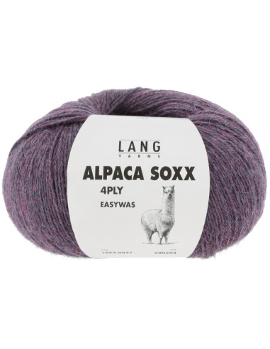 Alpaca Soxx 4 ply sokkenwol Lang Yarns