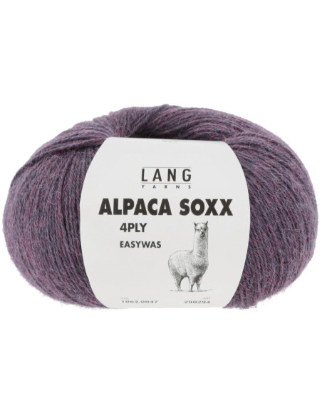 Alpaca Soxx 4 ply sokkenwol Lang Yarns