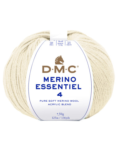 Essentiële Merino wol 4 DMC