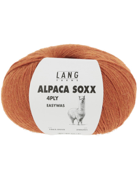Alpaca Soxx 4 ply sokkenwol Lang Yarns