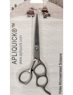 Apliquick ® microgetande schaar met 3 gaten