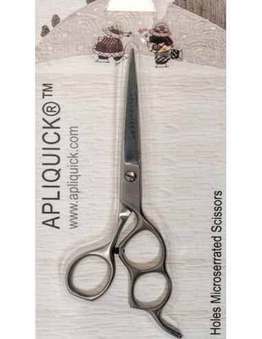 Apliquick ® microgetande schaar met 3 gaten