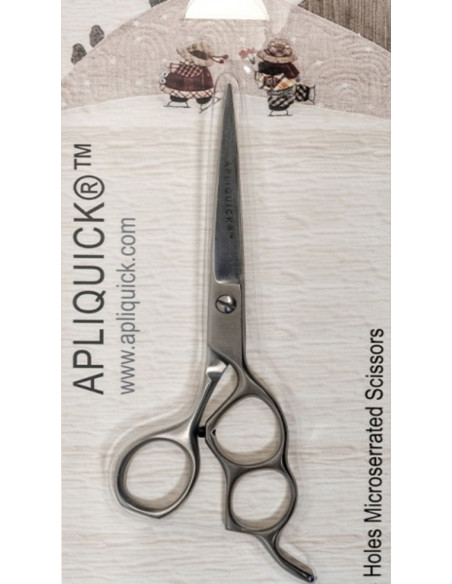 Apliquick ® microgetande schaar met 3 gaten
