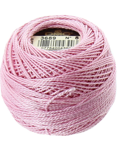 DMC perlé katoen bol nr. 8