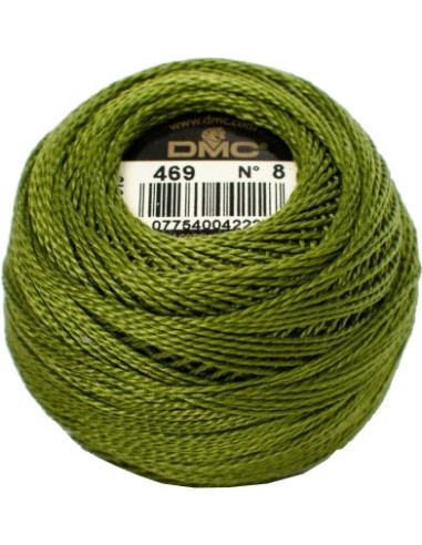 DMC perlé katoen bol nr. 8