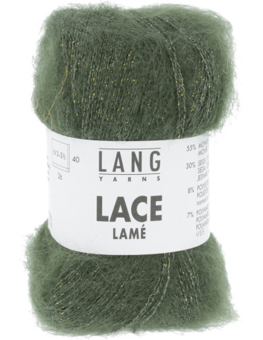 Laine Lace Lamé Lang Yarns