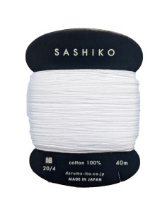 Daruma sashiko-garen 40 m 2