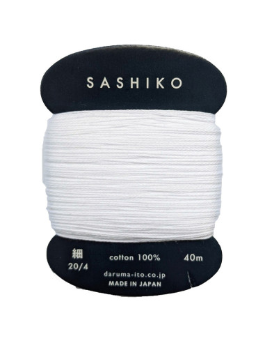 Daruma sashiko draad 40 m