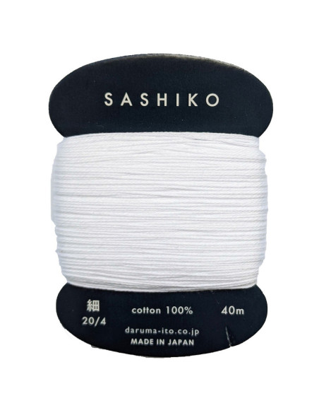 Daruma sashiko draad 40 m