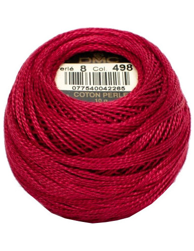 DMC perlé katoen bol nr. 8