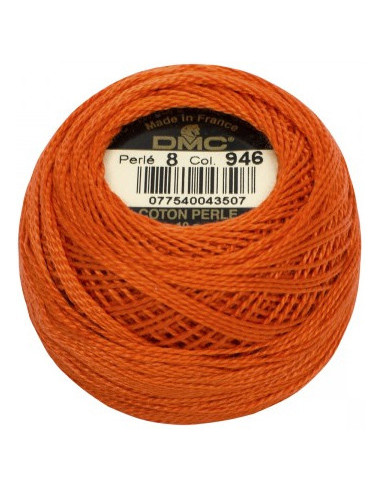 DMC perlé katoen bol nr. 8