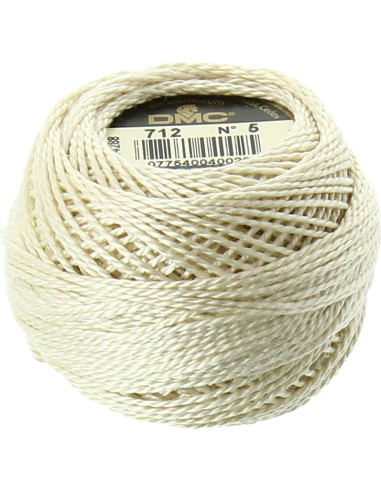 DMC perlé katoen bol nr. 5