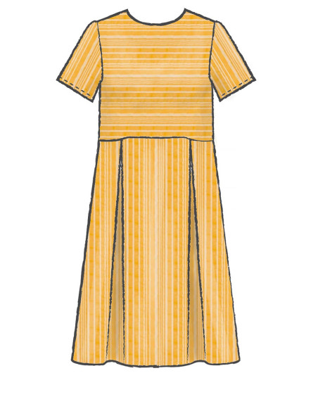 Jurkpatroon - McCall's 7948