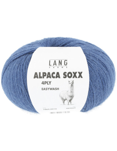Alpaca Soxx 4 ply sokkenwol Lang Yarns