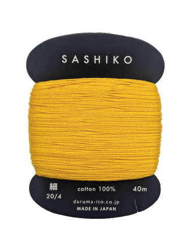 Daruma sashiko draad 40 m