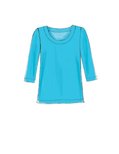 Patroon voor tops - McCall's 7322 2