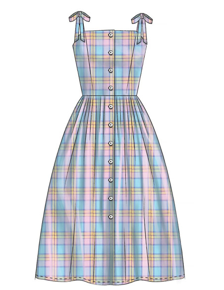 Jurkpatroon - McCall's 7950