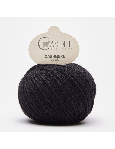 Klassieke Cardiff Cashmere Wol