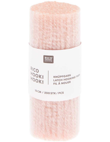 Draad om te knopen 10 cm Rico Hooki Hooki