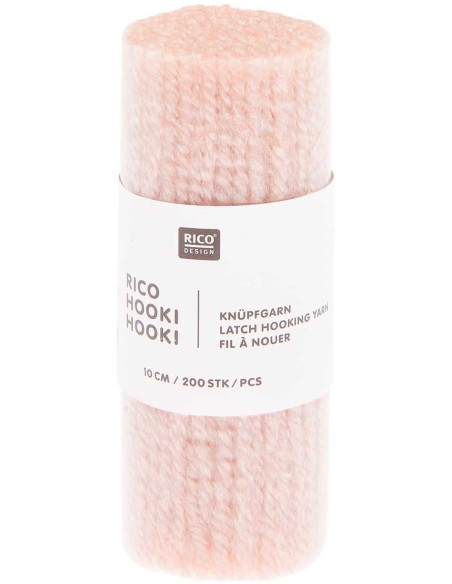 Draad om te knopen 10 cm Rico Hooki Hooki