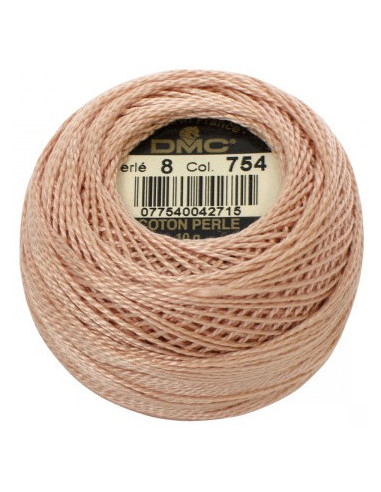 DMC perlé katoen bol nr. 8