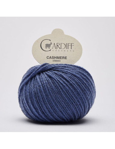 Klassieke Cardiff Cashmere Wol