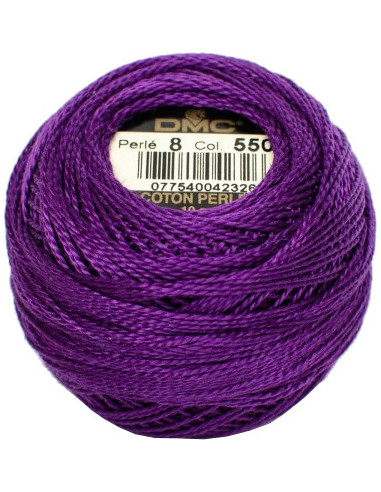 DMC perlé katoen bol nr. 8