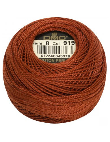 DMC perlé katoen bol nr. 8
