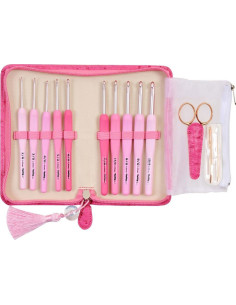 Etimo Rose Tulip haaknaaldenset