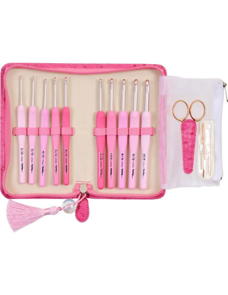 Etimo Rose Tulip haaknaaldenset