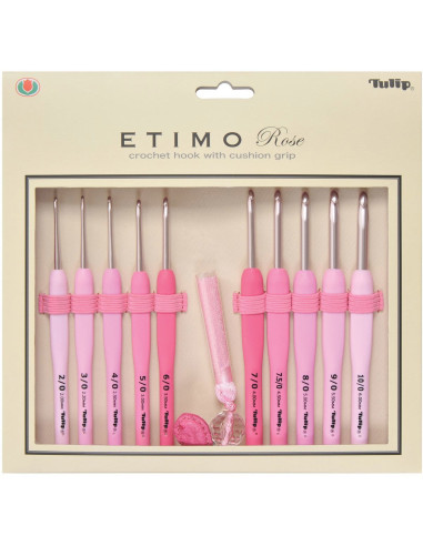 Etimo Rose Tulip haaknaaldenset