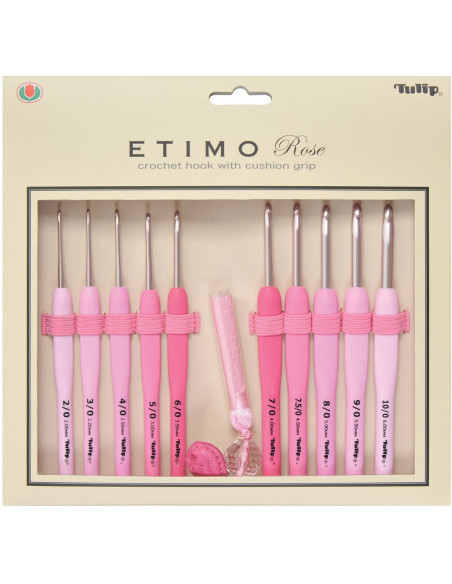 Etimo Rose Tulip haaknaaldenset