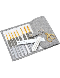 Etimo Premium Gold Tulip haaknaaldenset