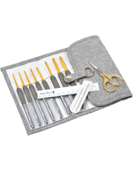 Etimo Premium Gold Tulip haaknaaldenset