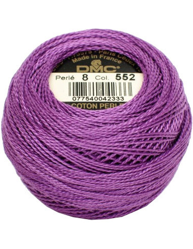 DMC perlé katoen bol nr. 8