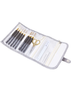 Etimo Premium Gold Tulip haaknaaldenset 2