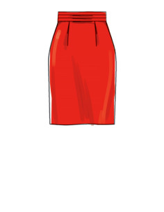 Rok- en riempatroon - McCall's 8004 2